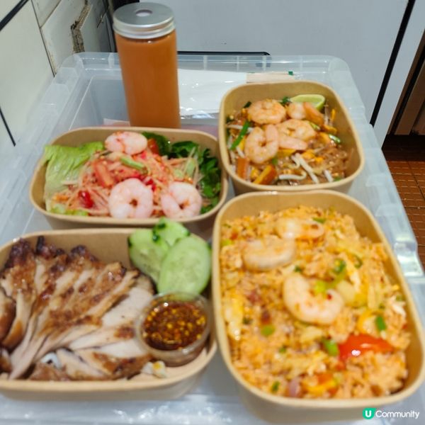 旺角泰菜外賣🤤！靚仔廚師主理，正宗到爆！