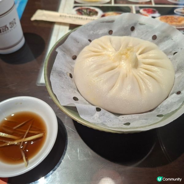 ✨上海高人氣瀚祥麵館武康大樓店😍必食推薦蟹黃湯包🤭招牌辣