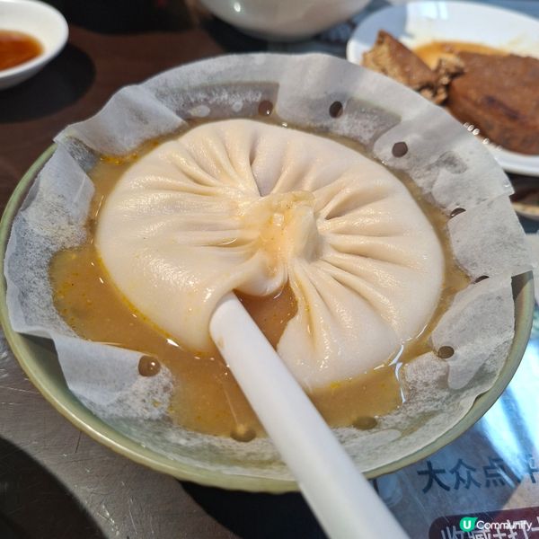 ✨上海高人氣瀚祥麵館武康大樓店😍必食推薦蟹黃湯包🤭招牌辣