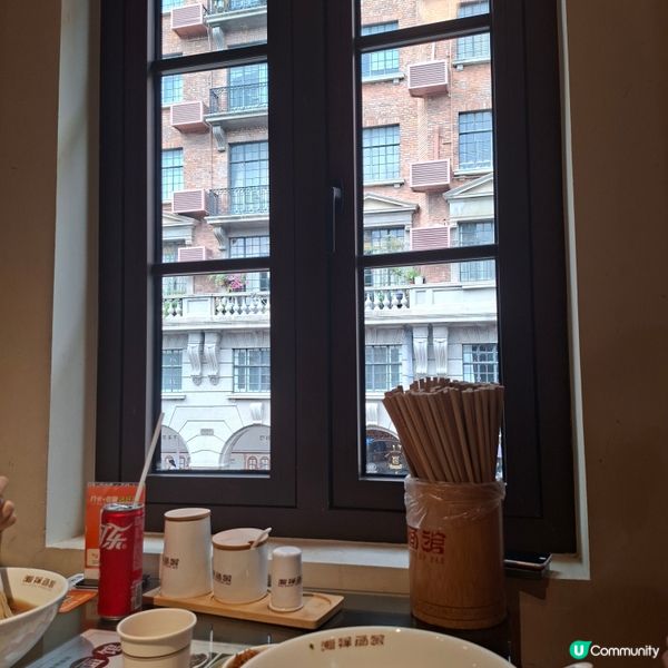 ✨上海高人氣瀚祥麵館武康大樓店😍必食推薦蟹黃湯包🤭招牌辣