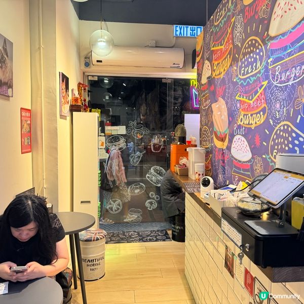 尖沙咀驚現超平價手工漢堡包店😱😱😱$48就食到