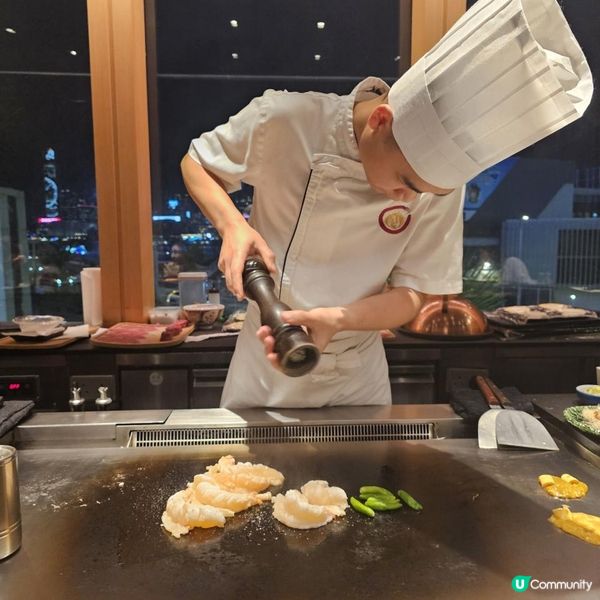 神級鉄板燒 鮮度滿分