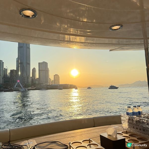 星海維港游·豪華遊艇 Sunseeker體驗🛥
