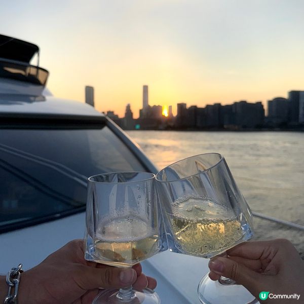 星海維港游·豪華遊艇 Sunseeker體驗🛥