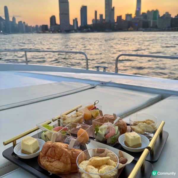 星海維港游·豪華遊艇 Sunseeker體驗🛥