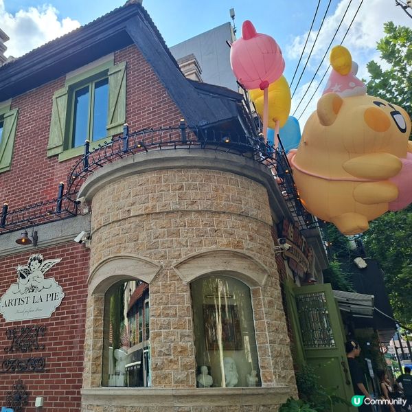 上海愚園路散步🚶‍♀️打卡歷史建築+美食😋