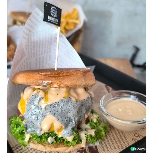 尖沙咀有一間漢堡包店好高質