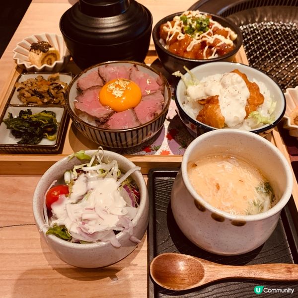 尖咀掃街驚喜！🤩 簡約日式丼飯😋 輕盈又滿足！