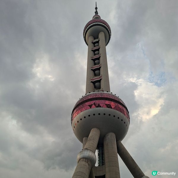 東方明珠塔打卡📸上海必去地標🤩