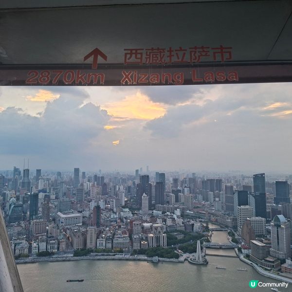 東方明珠塔打卡📸上海必去地標🤩