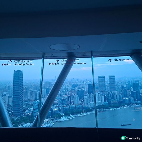 東方明珠塔打卡📸上海必去地標🤩