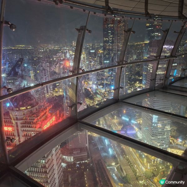 東方明珠塔打卡📸上海必去地標🤩