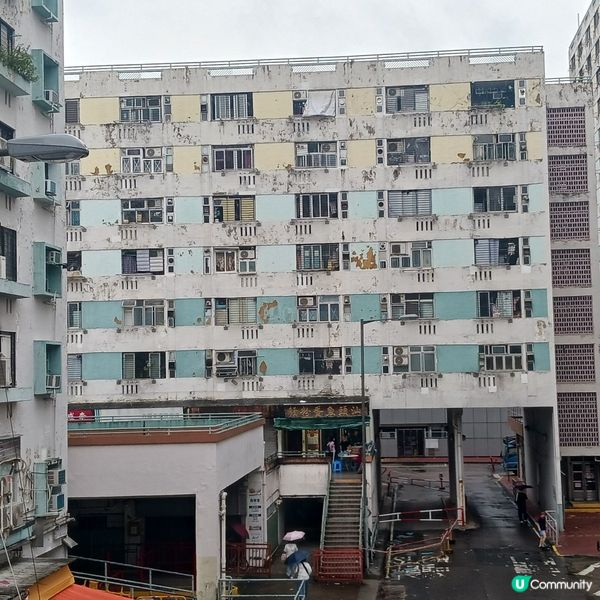 沙田歷源邨屋邨景觀~