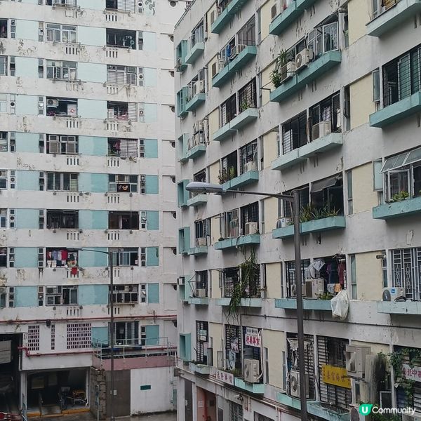 沙田歷源邨屋邨景觀~