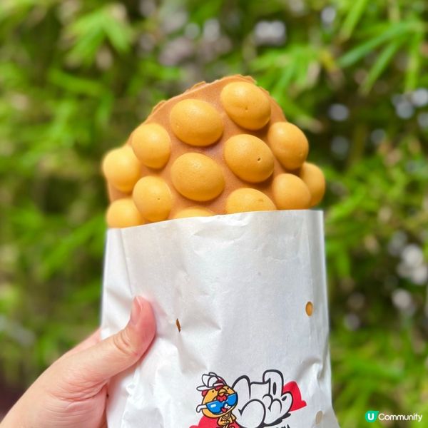 必試Q版菠蘿包雞蛋仔🌟