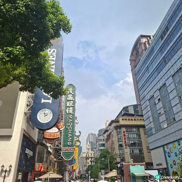 上海南京路步行街熱點推薦📸 