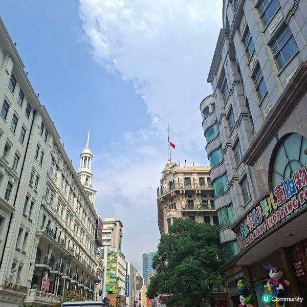 上海南京路步行街熱點推薦📸 