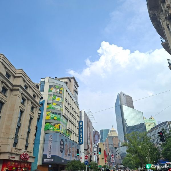 上海南京路步行街熱點推薦📸 