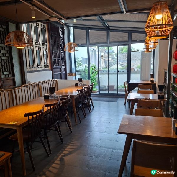 ✨蘇洲平江路店鶴園茶樓🐟必吃馳名蘇式松鼠鱸魚😍