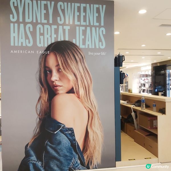 American Eagle 尖沙咀 LCX 期間限定登場