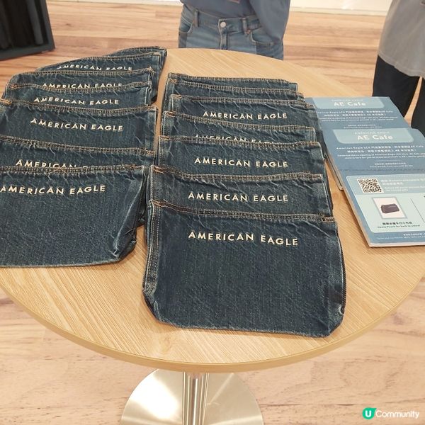 American Eagle 尖沙咀 LCX 期間限定登場
