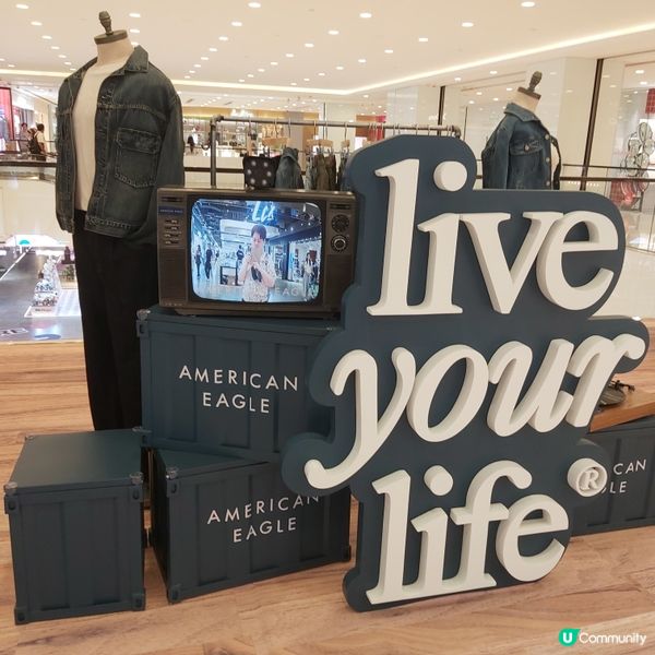 American Eagle 尖沙咀 LCX 期間限定登場