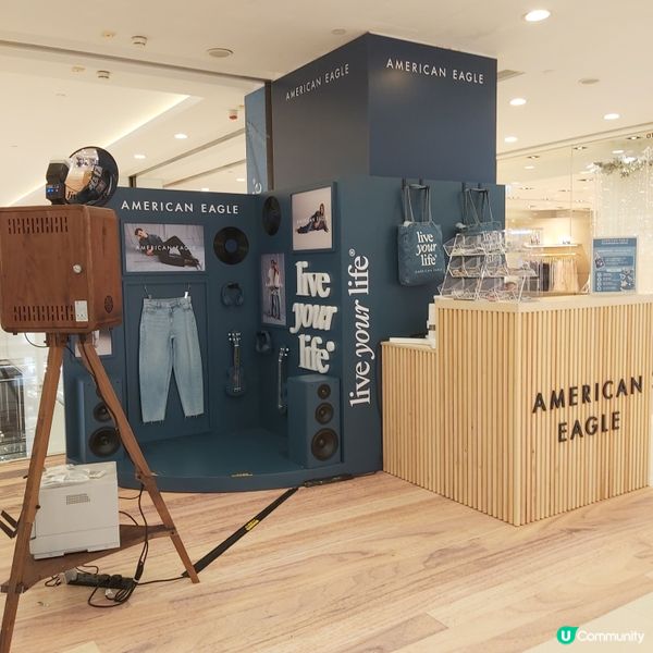 American Eagle 尖沙咀 LCX 期間限定登場