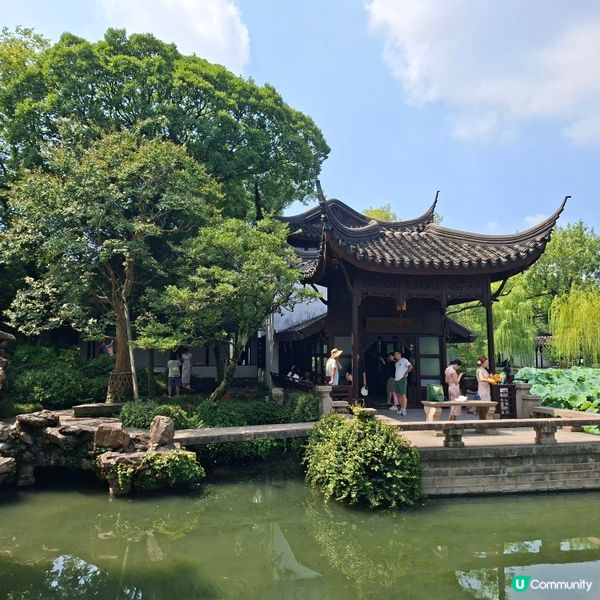 ✨️蘇洲大型園林拙政園📸熱門旅遊打卡景點介紹和分享🥰