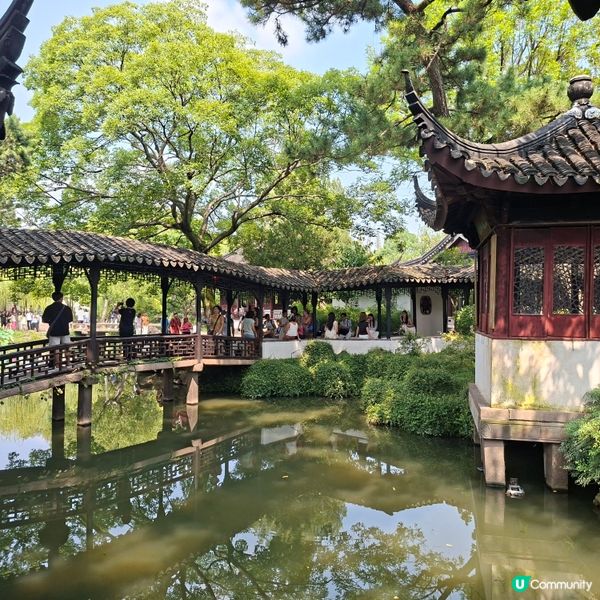 ✨️蘇洲大型園林拙政園📸熱門旅遊打卡景點介紹和分享🥰