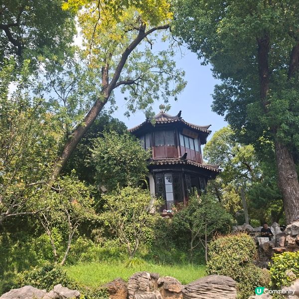 ✨️蘇洲大型園林拙政園📸熱門旅遊打卡景點介紹和分享🥰