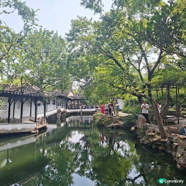 ✨️蘇洲大型園林拙政園📸熱門旅遊打卡景點介紹和分享🥰