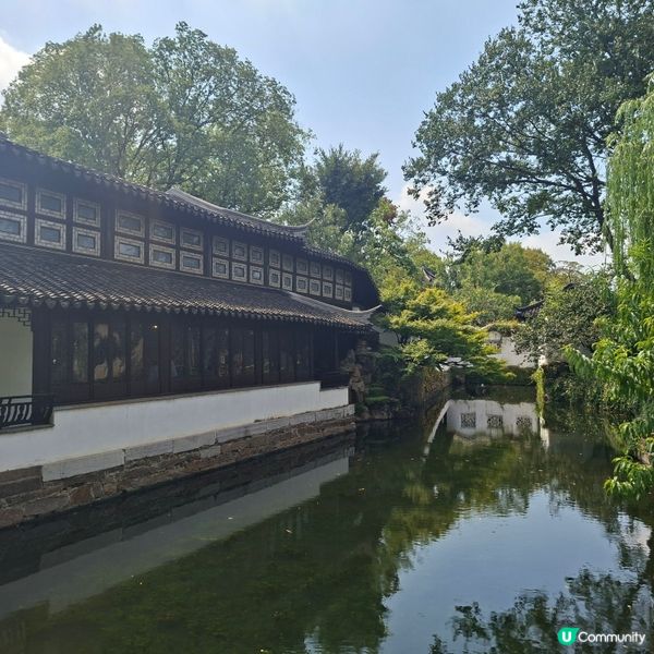 ✨️蘇洲大型園林拙政園📸熱門旅遊打卡景點介紹和分享🥰