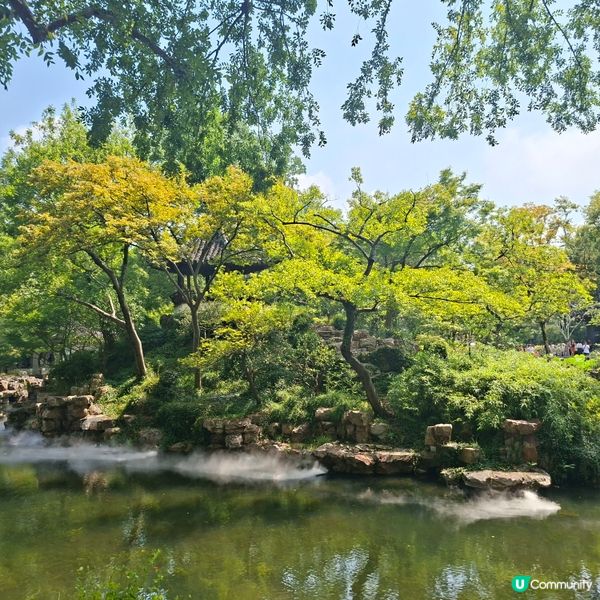 ✨️蘇洲大型園林拙政園📸熱門旅遊打卡景點介紹和分享🥰