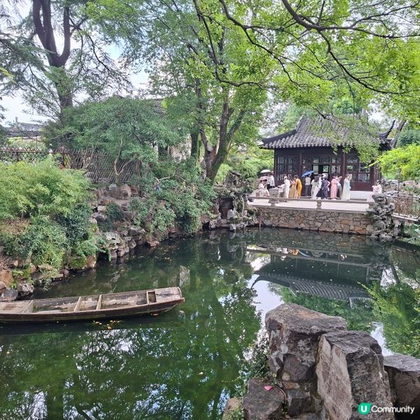 ✨️蘇洲大型園林拙政園📸熱門旅遊打卡景點介紹和分享🥰