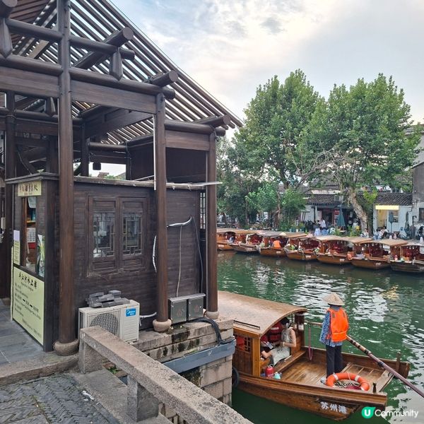 ✨️蘇洲熱門旅遊景點平江路💯漫步遊覧欣賞風景如畫的湖景😆