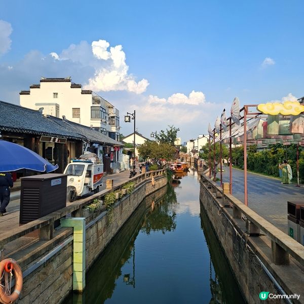 ✨️蘇洲熱門旅遊景點平江路💯漫步遊覧欣賞風景如畫的湖景😆