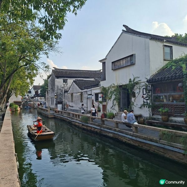 ✨️蘇洲熱門旅遊景點平江路💯漫步遊覧欣賞風景如畫的湖景😆