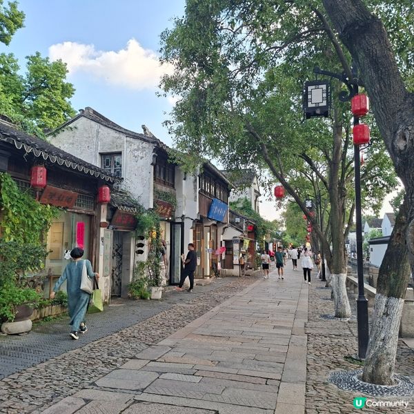 ✨️蘇洲熱門旅遊景點平江路💯漫步遊覧欣賞風景如畫的湖景😆