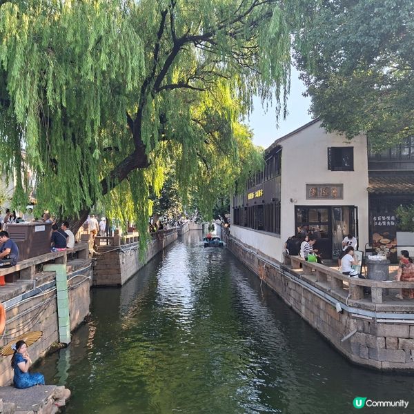 ✨️蘇洲熱門旅遊景點平江路💯漫步遊覧欣賞風景如畫的湖景😆