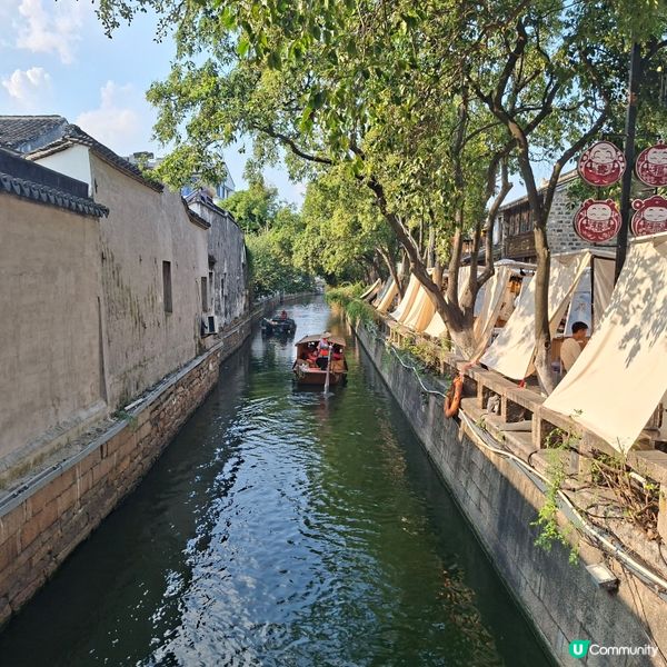 ✨️蘇洲熱門旅遊景點平江路💯漫步遊覧欣賞風景如畫的湖景😆