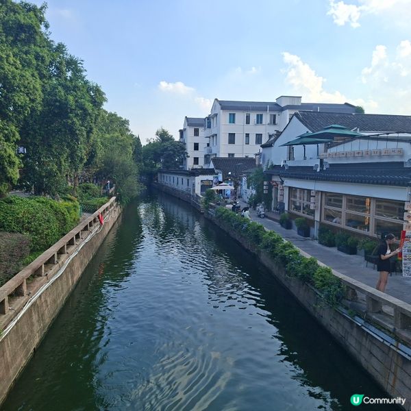 ✨️蘇洲熱門旅遊景點平江路💯漫步遊覧欣賞風景如畫的湖景😆