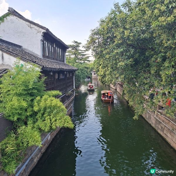 ✨️蘇洲熱門旅遊景點平江路💯漫步遊覧欣賞風景如畫的湖景😆