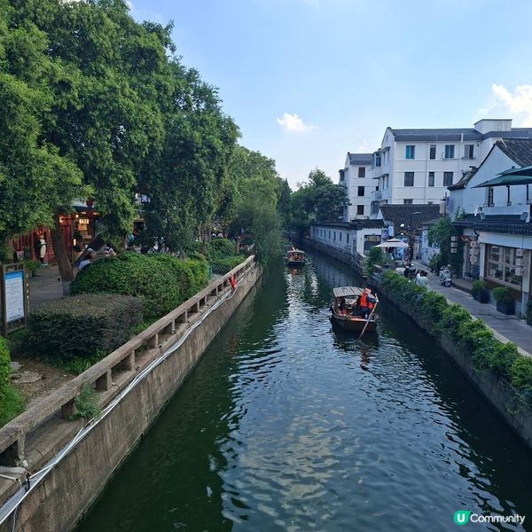 ✨️蘇洲熱門旅遊景點平江路💯漫步遊覧欣賞風景如畫的湖景😆