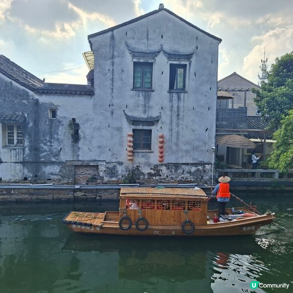 ✨️蘇洲熱門旅遊景點平江路💯漫步遊覧欣賞風景如畫的湖景😆