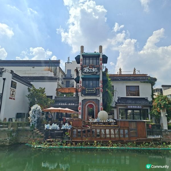 ✨️蘇洲熱門旅遊景點平江路💯漫步遊覧欣賞風景如畫的湖景😆