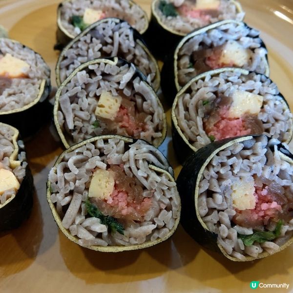 蕎麥壽司新體驗！😋 試過未？ 山口縣美食