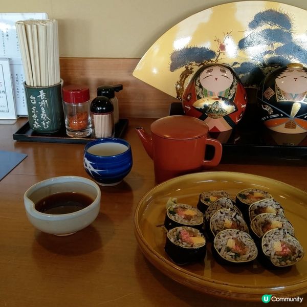 蕎麥壽司新體驗！😋 試過未？ 山口縣美食