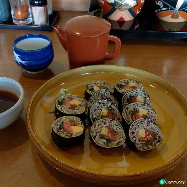 蕎麥壽司新體驗！😋 試過未？ 山口縣美食