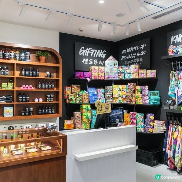 Lush・香水圖書館