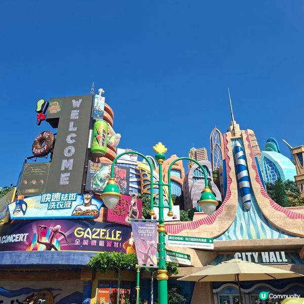 上海迪士尼攻略！瘋狂動物城必玩🤩